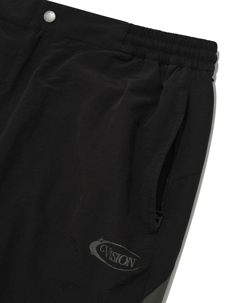 VISION STREETWEAR Vsw Blocking Wind Pants Black