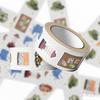 500Pcs/Roll Outdoor Camping Kids Rewards Stickers - DIY Scrapbooks Album Decor Sealing Label Decals