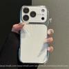 Чехол для Apple 17 Pro Max: Электроосадка Аврора iPhone16 Тонкий, Ударопрочный Защитный с Большим Окном