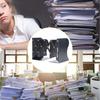 ALIOBC Книга Раздвижной Осенний Настольный Разделитель Газета Выдвижной Офисный Черный Стенд, Книгодержатель, Не Переворачивается, Металл, Книжная полка, Стенд, Журналы,