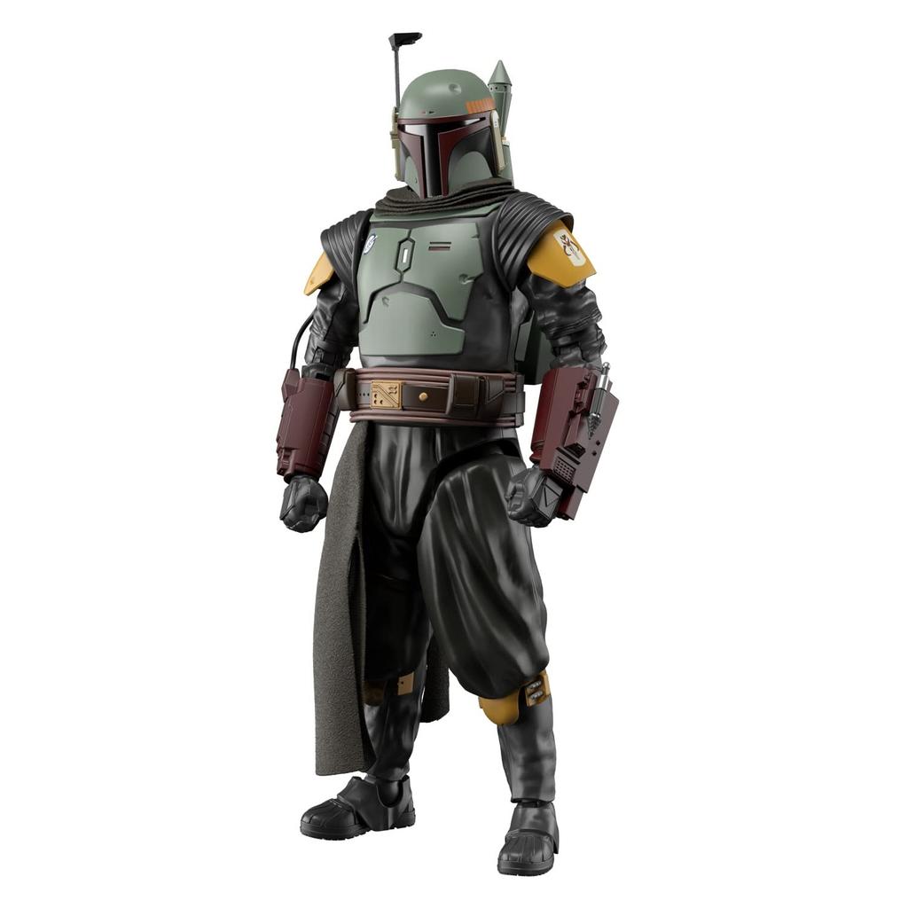 Star The Mandalorian The Boba Fett Scale Plastic Model Wars (STAR WARS Mandalorian) 1/12 Color-coded