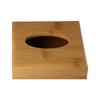 Table Decoration Bamboo Desktop Organizer Tissue Holder Tissue Rack Storage box Napkin holder