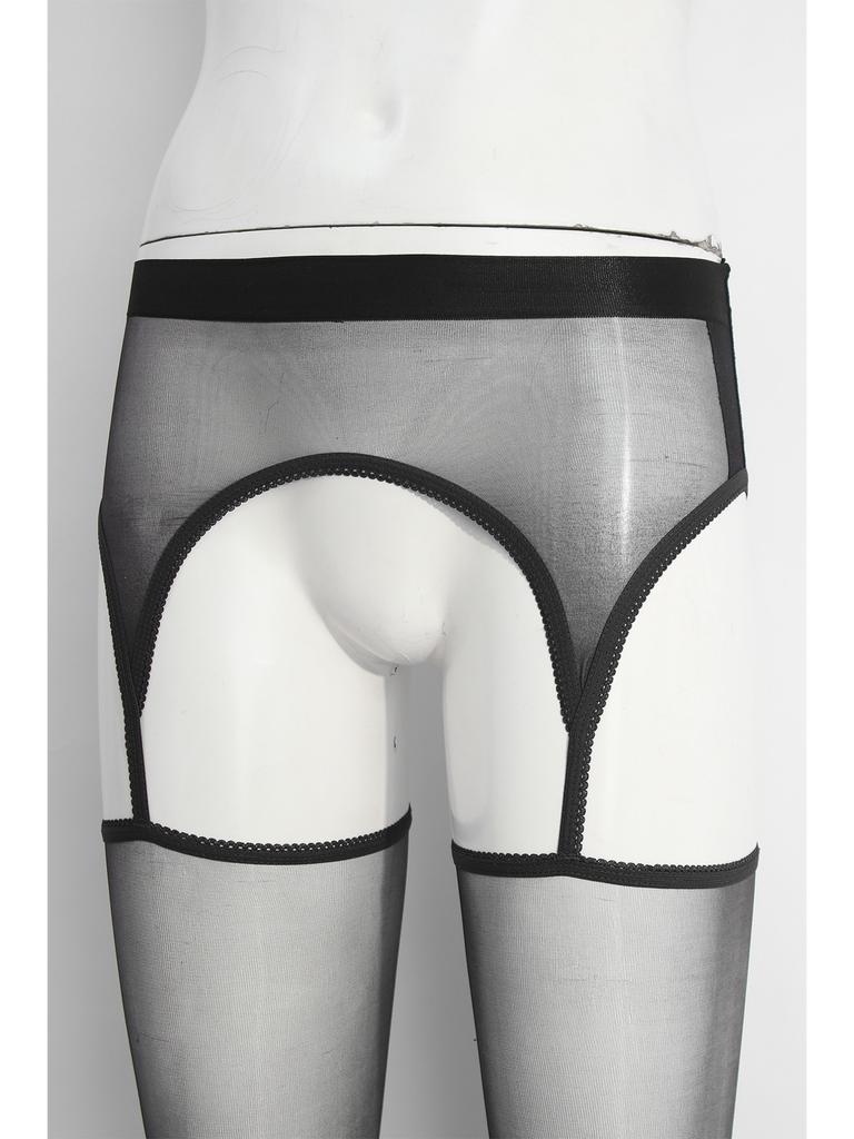 Женские глянцевые полые колготки без вырезов, нижнее белье, эластичные прозрачные леггинсы