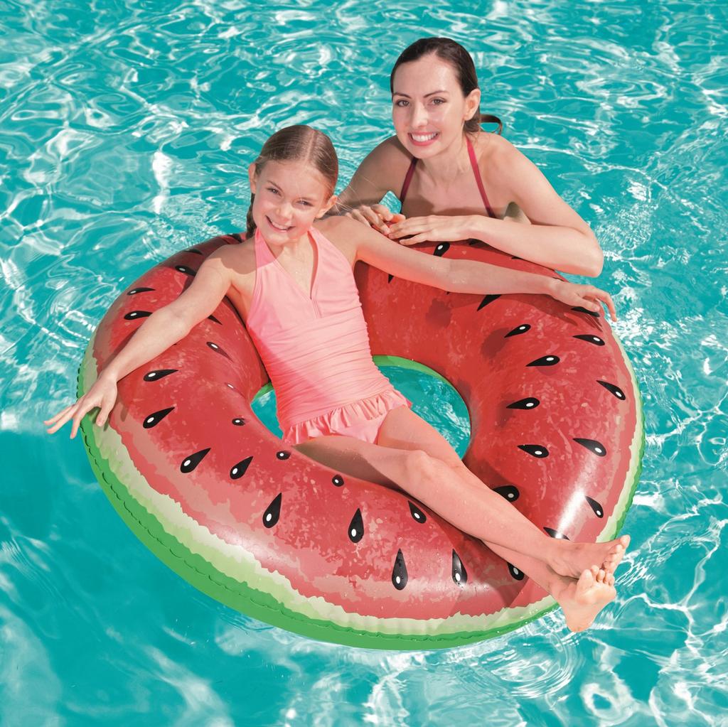 Fruit Swimming Ring 2 Patterns Bestway 36121 Pineapple