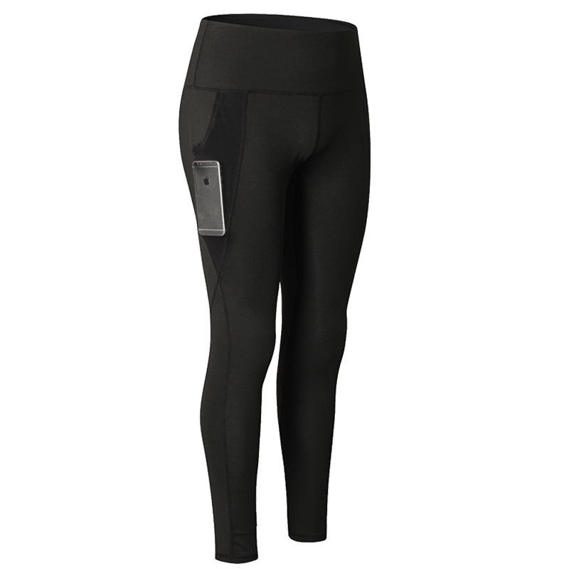 Женские штаны для йоги, фитнеса, активного отдыха, однотонные, повседневные, для бега, тренировок, эластичные, быстросохнущие, облегающие спортивные штаны