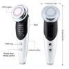 7-in-1 EMS Microcurrent LED Beauty Device: Skin Cleanser & Face Lift