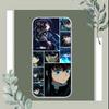 M-Muichiro Tokito Demon Slaye Phone Case For Samsung Galaxy A52 A12 A51 S21 Edge S22ULTRA S23 S20LITE Plus Transparent Cover