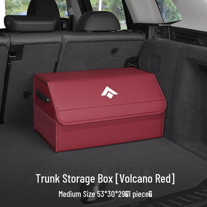 HaoBo GT/HT Car Trunk Organizer Storage Box - Car Interior Accessory