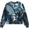 Kith Kids X Batman And Robin Nelson Crewneck Black Kids Tops Multi-Color KHK030722-001
