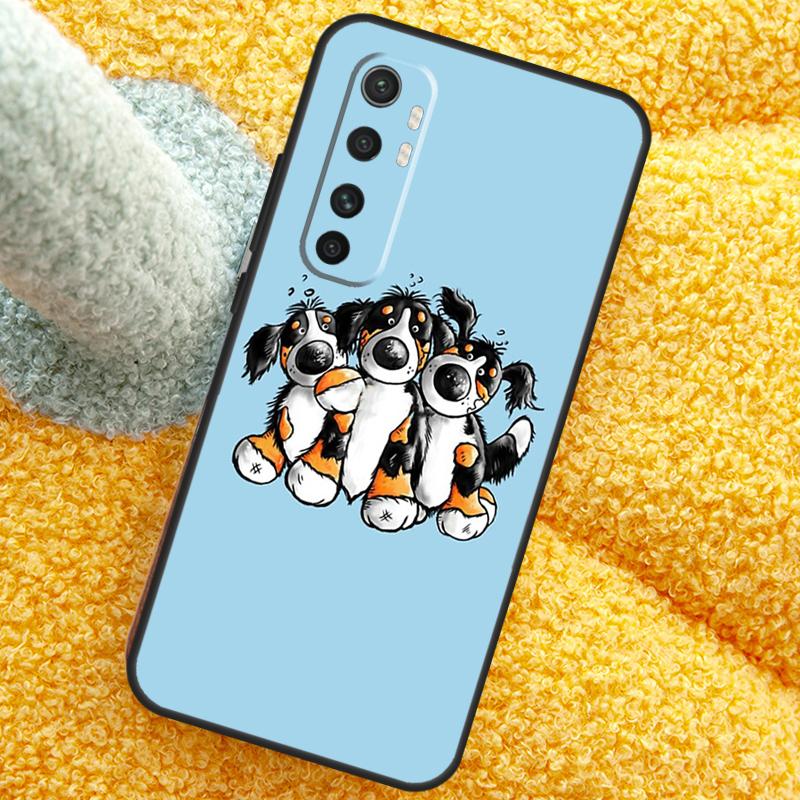 Забавный чехол с бернским зененхундом для Xiaomi 15T 14T 13T 14 15 Ultra 17 Pro Max Чехол для POCO F8 F7 F5 F6 X5 X6 X7 Pro