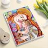 DIY Diamond Painting Mother's Day Cross Stitch Kit Mosaic Art Diamond Painting Full Circle/Square Diamond Home Decoration