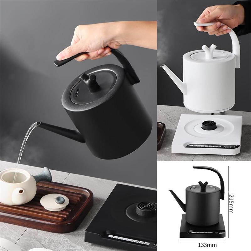 1.0L Large Capacity Smart Electric Kettle 304 Stainless Steel Water Boiler Household Ultra Boiling Hot Water Teapot