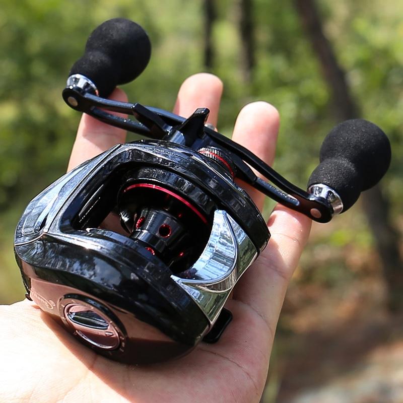 Рыболовная катушка, магнитная тормозная система