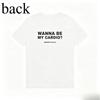 Unisexs Fun Fitness And Leisure Letter Printed Round Neck Tshirt Neutral 100 Pure Cotton Soft Breathable Sports Short Sleeve