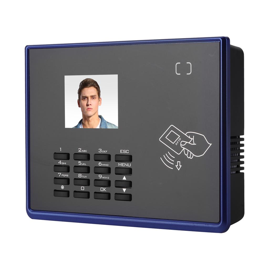 125 кГц RFID 2.4-дюймовый TFT USB-карта с паролем для контроля доступа к устройству учета рабочего времени 110?270ВАУ