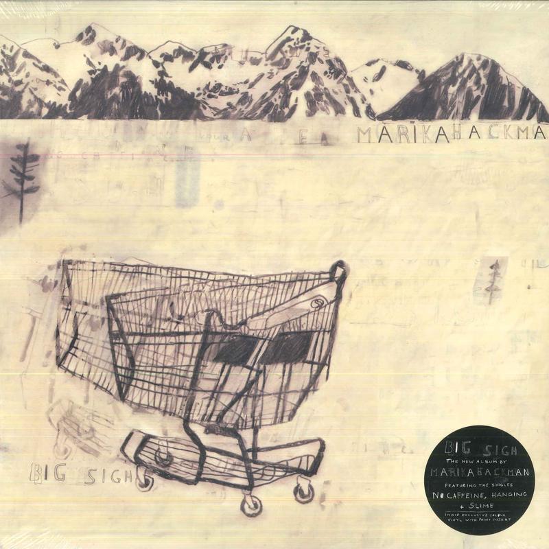 Виниловая пластинка MARIKA HACKMAN - Big Sigh BRVC106 Chrysalis 2024 UK Rock