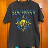 Винтаж Soilwork Шведская группа дэт-метала Хлопок Черный Все размеры Унисекс Футболка KN144 Унисекс Футболка