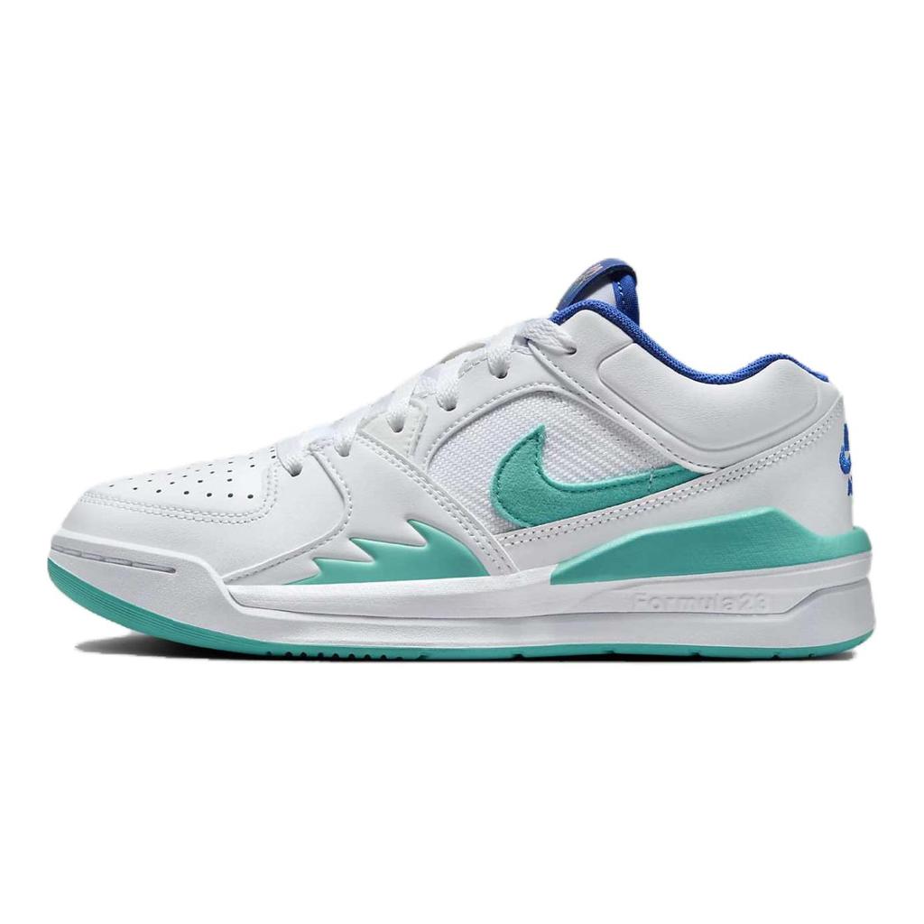 Air Jordan Stadium 90 SE GS White Hyper Jade Kids Sneakers Tangerine-Tint Hyper-Royal HJ3515-100