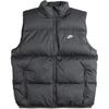 Жилет на молнии с вышитым логотипом Sportswear Club Primaloft®, мужские жилеты, железно-серый FB7373-068