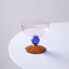 Разноцветные стеклянные миски Стеклянные миски для мороженого Креативный кухонный контейнер для салата и супа Посуда Миски для супа и фруктов Столовые приборы Подарки