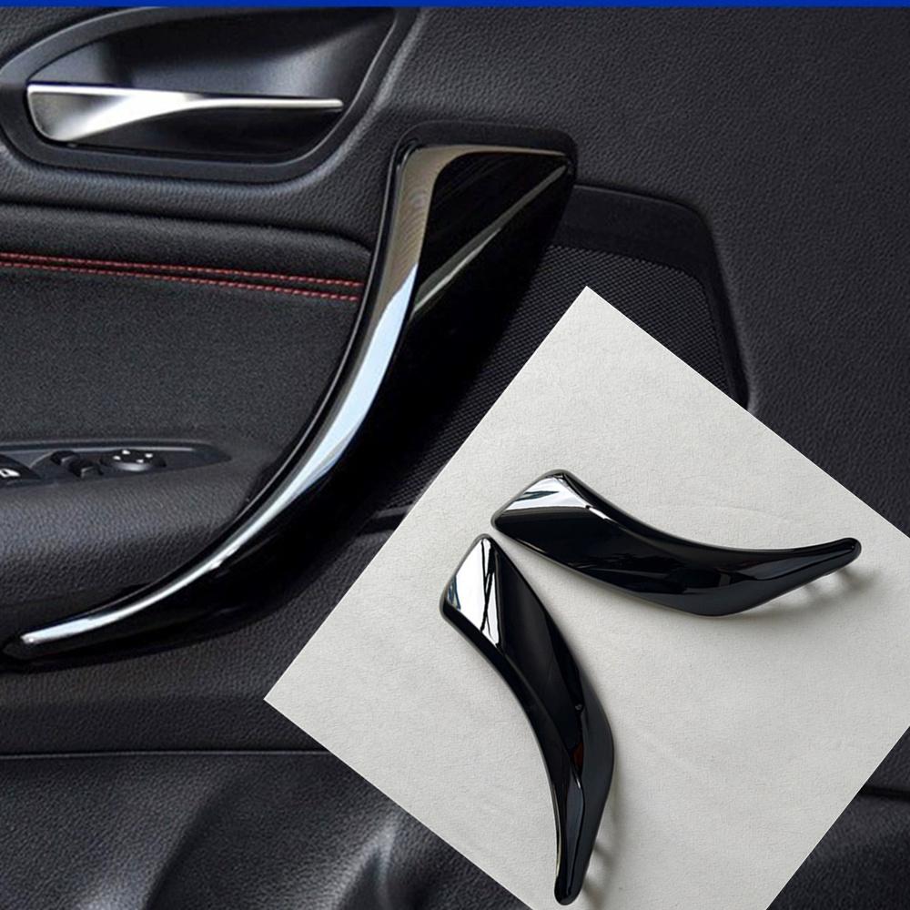 2 шт. Накладка на ручку подлокотника внутренней двери автомобиля для BMW F20 F21 2012-2018