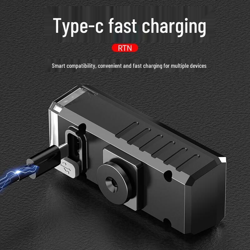 Перезаряжаемый светодиодный велосипедный фонарь SHENYU USB-C