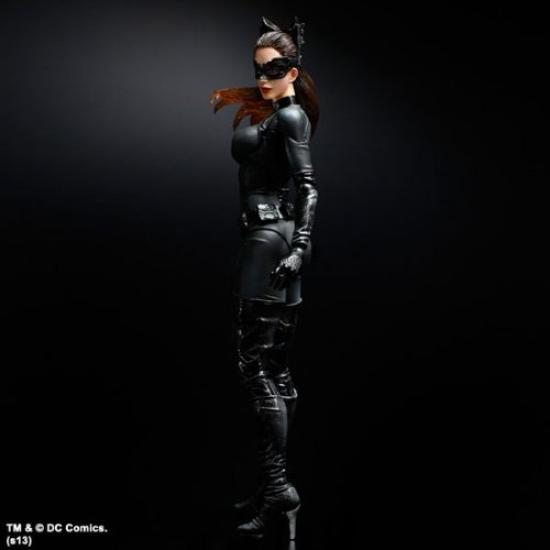 Трилогия Темного рыцаря Play Arts Kai Catwoman Фигурка