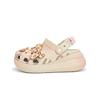 Crush Clog A Curtain of Dreams EVA Graffiti Simple Spring & Summer Outdoor Commuting Hole Shoes Women's Pink