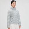 Womens Lightweight Down Jacket 2026 Fall Winter Short Puffer Coat With Stand Collar Slim Fit Daily Outdoor Commute