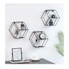 Nordic Style Storage Holders Iron Metal Wall Shelf Decor Home Living Room Bedroom Kid Room Geometric Figure Decoration Organizer