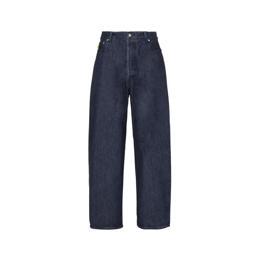 Onitsuka Tiger SS26 Denivita Series Baggy Denim Pants Men bottoms Blue 2181B137-401