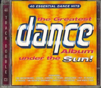 CD РАЗНЫЕ ИСПОЛНИТЕЛИ - Greatrst Dance Album Under The Sun 724383766925 EMI UK Dance & Electronica Б/У