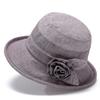 Women's Spring and Autumn Hat Female Visor Basin Hat Summer Bucket Hat