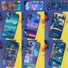 Арт Пиксельная Эстетика Для Realme GT 6T 6 5 GT 7 Pro C61 C55 C53 C51 C21Y C25S C67 C75 10 11 12 13 14 Pro Plus Чехол