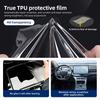TPU Paint Protective Film for BYD King DM-i 2025 2024 2023 Center Console Gear Panel GPS