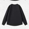 Hello Hipanda Plaid Henry Collar Long-Sleeved T-Shirt
