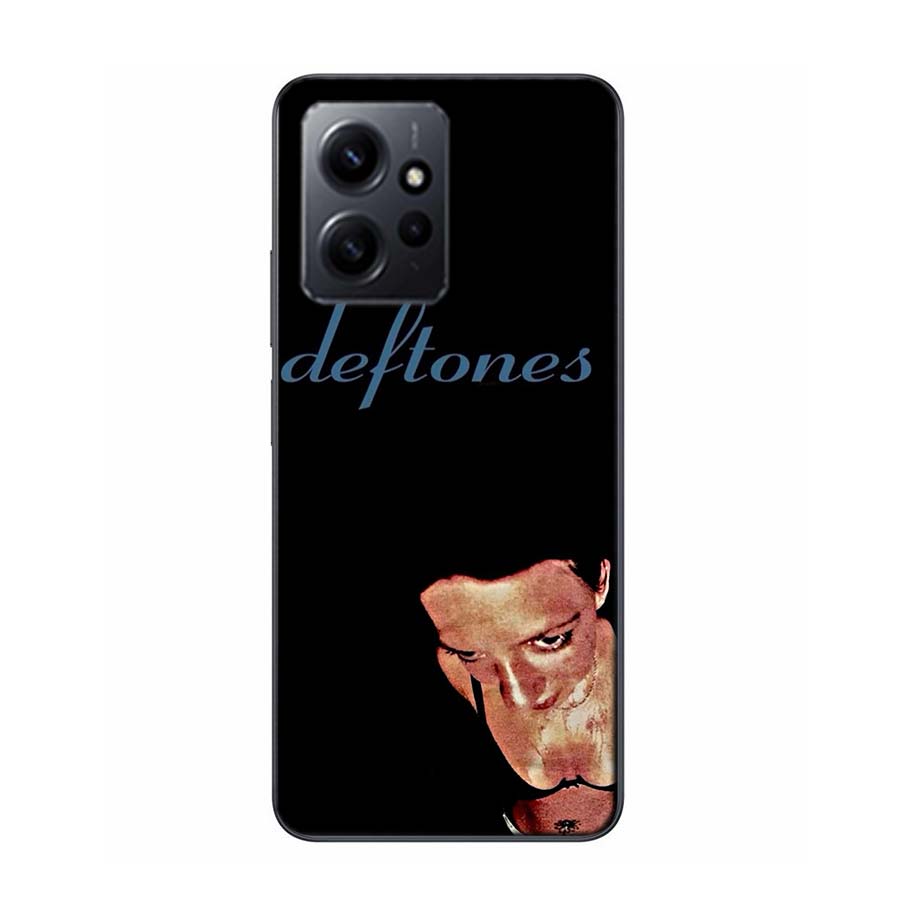 Чехол для телефона Deftones из группы D для Redmi Note 14 13 12 11 Pro Plus 14S 12S 11S 11T 11E 10S 9S 10 9 Pro, защитный чехол-оболочка из ТПУ Coque