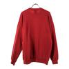 TSi 90s Made in USA Print Long sleeve sweat trainer L Fleece lining Old Men's Used