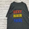 USA-made 90s vintage T-! Single Stitch Gray Short Sleeve Vintage 2XL0424 Unisex T-Shirt