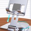Держатель для телефона, вращающаяся на 360 градусов алюминиевая регулируемая стабильная поддержка, настольный сплав, ленивая подставка для телефона