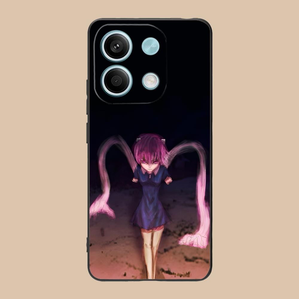 Чехол для телефона Elfen Lied Lucy для POCO M6 M5 M4 M3 X7 X6 X5 X4 X3 F6 F5 F4 Pro GT 5G Чехол с цветной печатью Красивый смартфон