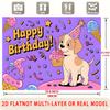 Party Backdrop Happy Birthday Birthday Photo Booth Background Front Door Decor