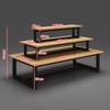 Multi-Purpose Display Rack for Cosmetics, Shoes, Stationery, and Baby Items