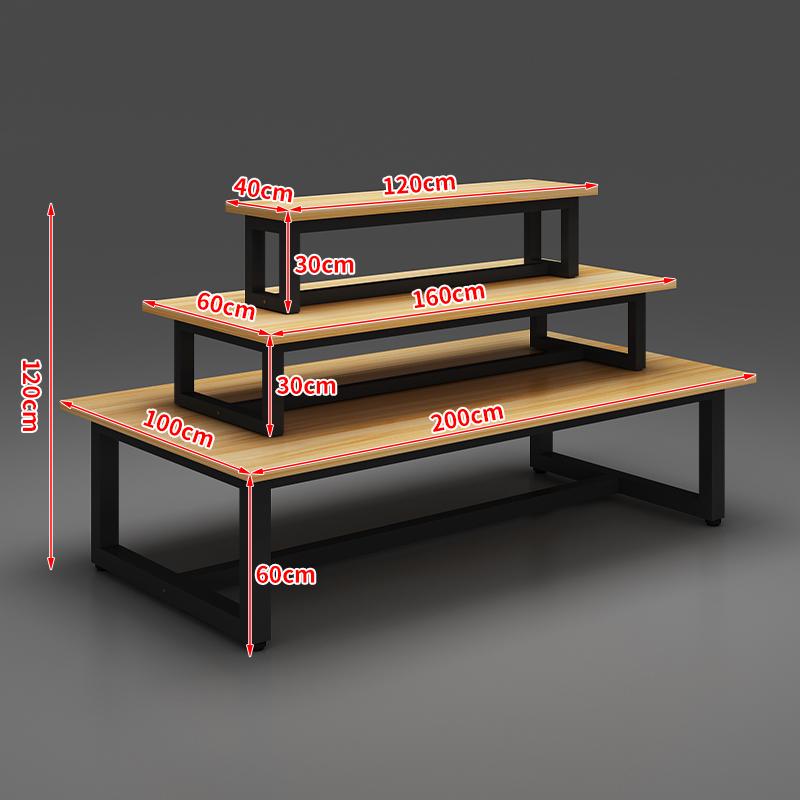 Multi-Purpose Display Rack for Cosmetics, Shoes, Stationery, and Baby Items