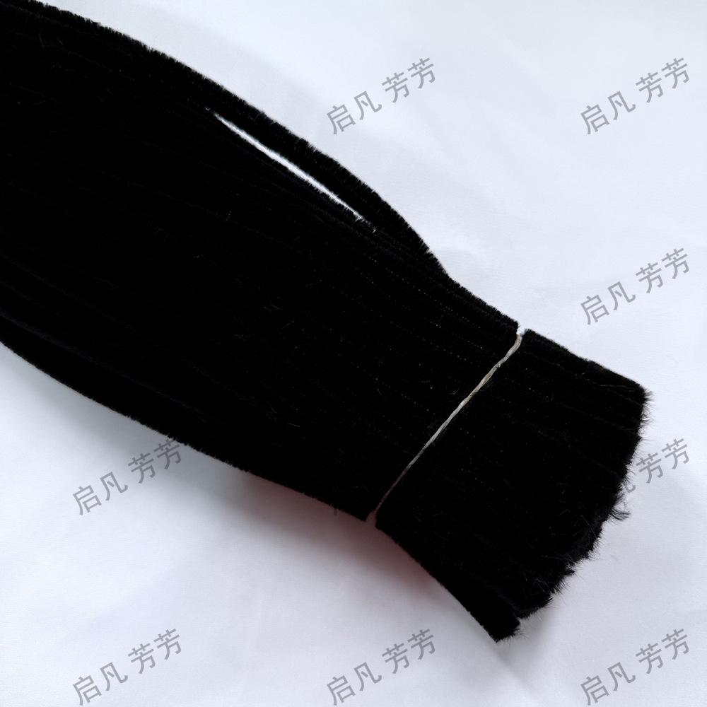 8mm Macaron Color Encrypted Twist Ties Chenille Stems for DIY Toys