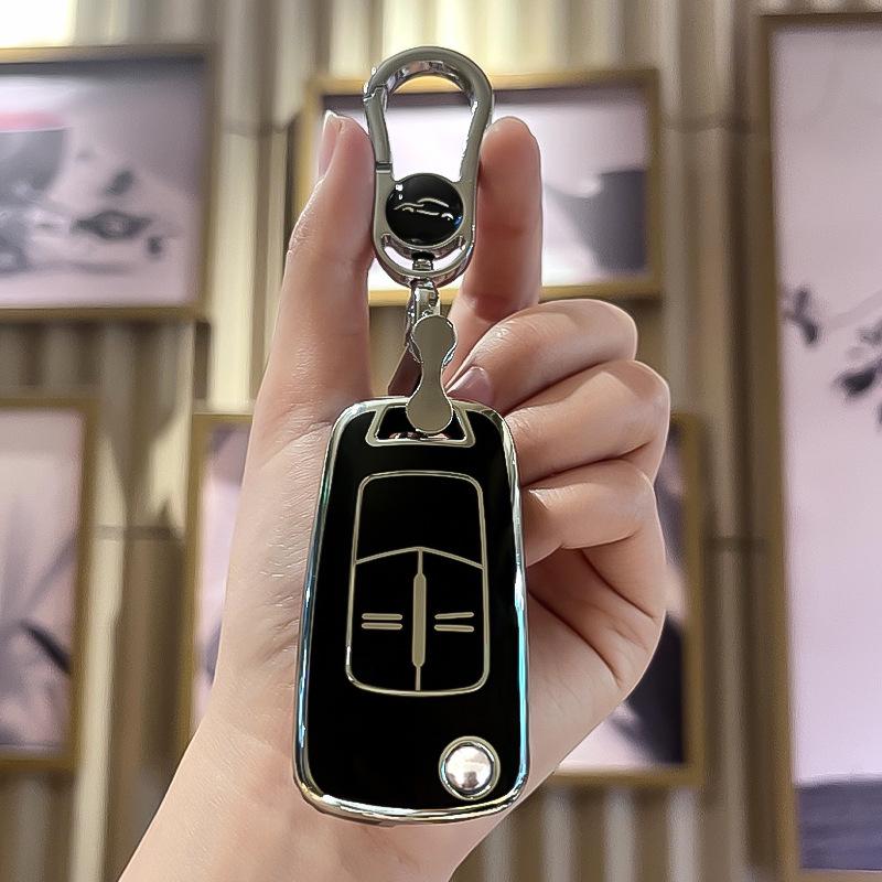 Складной ключ Opel Antara/Insignia Полностью закрывающий чехол и пряжка