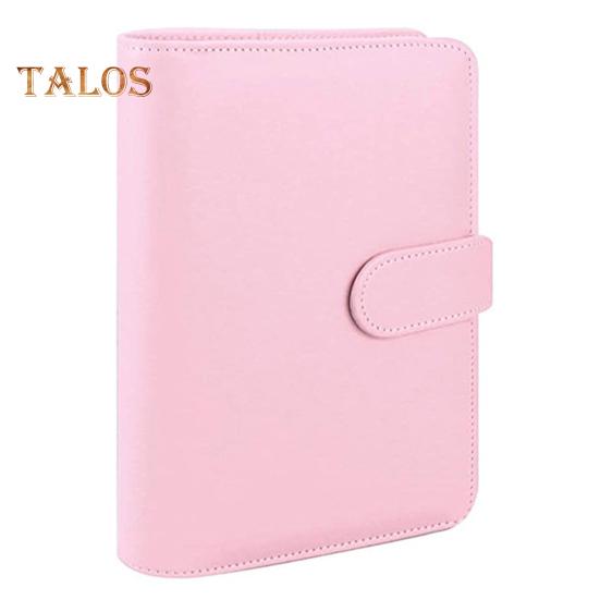 Spending Money With Binder Saving Budget Sheet Money Envelopes Hidden Compartments Pvc Waterproof A6 Budget Binder Budget Planner Book