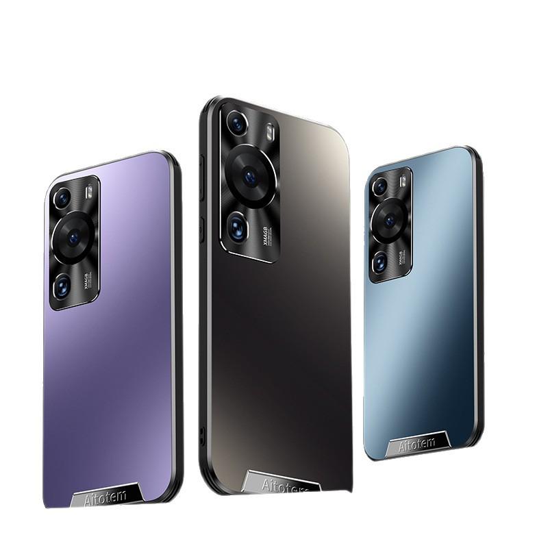 Применимо к чехлу для мобильного телефона Huawei p11pro жесткий чехол huaweip11 защита от отпечатков пальцев простой и модный нишевый тренд прямой край
