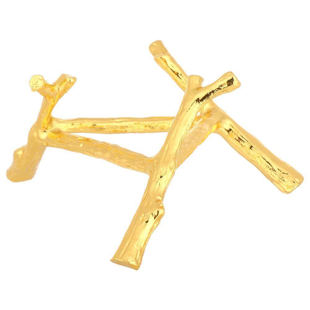 Craft Gift Support Home Decoration Crystal Ball Display Base Metal Branch Stand Sphere Holder