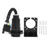 6-24V Trailer Adapter Plug 7 Way Round Waterproof Connector 4 Pin to 7 Pin Adapter  Vehicle Wiring